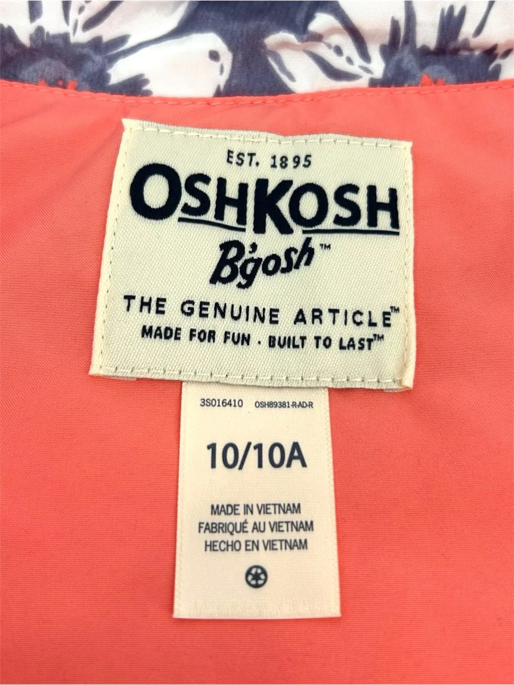 OshKosh Bgosh oshkosh b’gosh